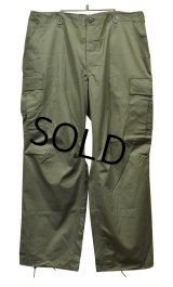【デッドストック】【60's】【米軍実物】【ビンテージ】 【U.S.ARMY】【リップストップ】【ジャングルファティーグパンツ】【L-R】 