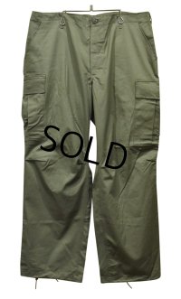 【デッドストック】【60's】【米軍実物】【ビンテージ】 【U.S.ARMY】【リップストップ】【ジャングルファティーグパンツ】【L-R】 