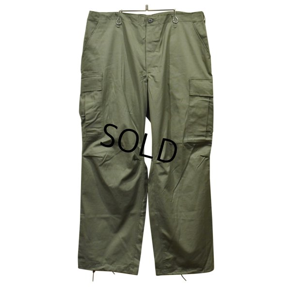 画像1: 【デッドストック】【60's】【米軍実物】【ビンテージ】 【U.S.ARMY】【リップストップ】【ジャングルファティーグパンツ】【L-R】 