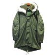 画像1: 【デッドストック】【80's】【U.S.ARMY】【米軍実物】【M-65】【モッズパーカー】【フィールドパーカー】【フルセット】【フィッシュテイルパーカー】【M-R】<br> (1)