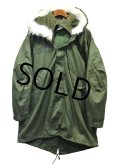 【デッドストック】【80's】【U.S.ARMY】【米軍実物】【M-65】【モッズパーカー】【フィールドパーカー】【フルセット】【フィッシュテイルパーカー】【M-R】 