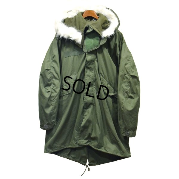 画像1: 【デッドストック】【80's】【U.S.ARMY】【米軍実物】【M-65】【モッズパーカー】【フィールドパーカー】【フルセット】【フィッシュテイルパーカー】【M-R】 