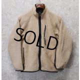 USA製【パタゴニア】patagonia【ナチュラル】【レトロカーディガン】フリース【サイズＭ】 