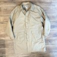 画像1: 90's【USA製】【ビンテージ】【ＬＬビーン】【L.L.bean】ベージュ【ウール裏地付き】【ストームコート】【サイズXＬ】<br> (1)
