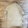 画像4: 90's【USA製】【ビンテージ】【ＬＬビーン】【L.L.bean】ベージュ【ウール裏地付き】【ストームコート】【サイズXＬ】<br> (4)