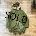 フルセット!!【50's】【ビンテージ】【米軍実物】【M-51】パイルライナー付き【モッズパーカー】【フィールドパーカー】【フィッシュテイル】【サイズＭ】 