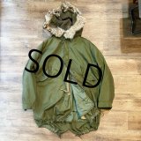 フルセット!!【50's】【ビンテージ】【米軍実物】【M-51】パイルライナー付き【モッズパーカー】【フィールドパーカー】【フィッシュテイル】【サイズＭ】 