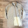 画像3: 90's【USA製】【ビンテージ】【ＬＬビーン】【L.L.bean】ベージュ【ウール裏地付き】【ストームコート】【サイズXＬ】<br> (3)