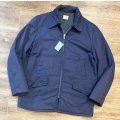 ~80's【ビンテージ】【SEARS】【シアーズ】【紺】【中綿入り】【ワークジャケット】【サイズM】 