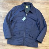 ~80's【ビンテージ】【SEARS】【シアーズ】【紺】【中綿入り】【ワークジャケット】【サイズM】 