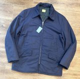 ~80's【ビンテージ】【SEARS】【シアーズ】【紺】【中綿入り】【ワークジャケット】【サイズM】 