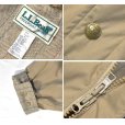 画像2: 90's【USA製】【ビンテージ】【ＬＬビーン】【L.L.bean】ベージュ【ウール裏地付き】【ストームコート】【サイズXＬ】<br> (2)