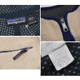 画像2: USA製【パタゴニア】patagonia【ナチュラル】【レトロカーディガン】フリース【サイズL】<br> (2)