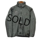 デッドストック【米軍実物】【ECWCS】【GEN3】【Polartec】【ポーラテック】【フリースジャケット】フォリッジグリーン【S-Short】 