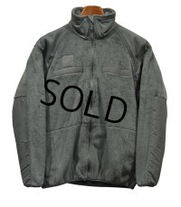 デッドストック【米軍実物】【ECWCS】【GEN3】【Polartec】【ポーラテック】【フリースジャケット】フォリッジグリーン【S-Short】 