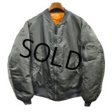 USA製【ALPHA INDUSTRIES】アルファ製【MA-1】【サイズXL】  