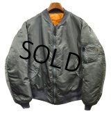 USA製【ALPHA INDUSTRIES】アルファ製【MA-1】【サイズXL】  
