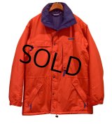 ビンテージ【パタゴニア】patagonia 赤ｘ紺【ガイドジャケット】【サイズL】 