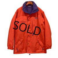 ビンテージ【パタゴニア】patagonia 赤ｘ紺【ガイドジャケット】【サイズL】 