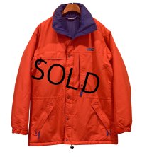 ビンテージ【パタゴニア】patagonia 赤ｘ紺【ガイドジャケット】【サイズL】 