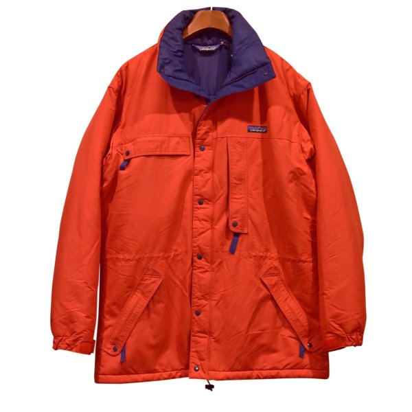 画像1: ビンテージ【パタゴニア】patagonia 赤ｘ紺【ガイドジャケット】【サイズL】 