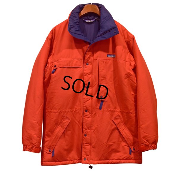 画像1: ビンテージ【パタゴニア】patagonia 赤ｘ紺【ガイドジャケット】【サイズL】 