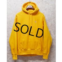 【チャンピオン】【Champion】【イエロー】【無地】【リバースウィーブパーカー】【サイズM】 