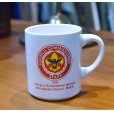 画像1: 80's ビンテージ 【ボーイスカウト】マグカップ【COUNCIL COMMISSIONER STAFF】<br> (1)