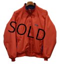 90's USA製【パタゴニア】patagonia ナイロン【シェルドシンチラジャケット 】【赤】【裏フリースブルゾン】【サイズL】 