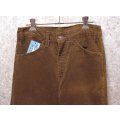 80's【USA製】【ビンテージ】LEVI'S【リーバイス】【519】【ブラウン】【コーデュロイパンツ】【30×34】 