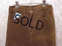 80's【USA製】【ビンテージ】LEVI'S【リーバイス】【519】【ブラウン】【コーデュロイパンツ】【30×34】 