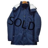 80's【ビンテージ】【ＬＬビーン】【L.L.bean】【紺】【ゴアテックス】【マウンテンパーカー】【サイズＳ】 