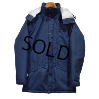 80's【ビンテージ】【ＬＬビーン】【L.L.bean】【紺】【ゴアテックス】【マウンテンパーカー】【サイズＳ】 