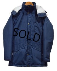 80's【ビンテージ】【ＬＬビーン】【L.L.bean】【紺】【ゴアテックス】【マウンテンパーカー】【サイズＳ】 