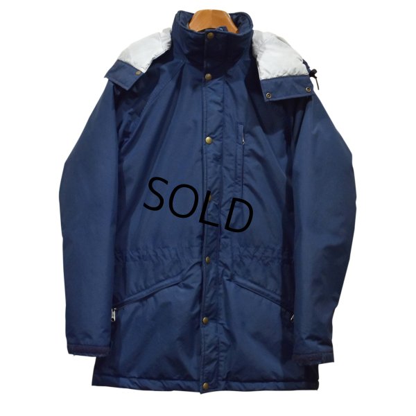 画像1: 80's【ビンテージ】【ＬＬビーン】【L.L.bean】【紺】【ゴアテックス】【マウンテンパーカー】【サイズＳ】 