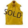 【ビンテージ】【L.L.bean】 【L.L.ビーン】からし色【フリースベスト】【サイズＭ】  