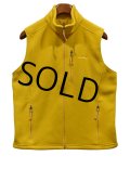 【ビンテージ】【L.L.bean】 【L.L.ビーン】からし色【フリースベスト】【サイズＭ】  
