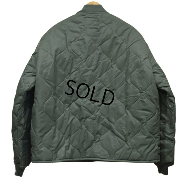 画像3: デッドストック【米軍実物】【CWU-9/P】キルティング ライナージャケット【サイズXL】