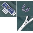 画像2: ポルトガル製 ビンテージ 【フレッドペリー】Fred Perry【緑ｘ白ライン】ジャージ【トラックジャケット】【トラックジャージ】【サイズＳ】<br> (2)