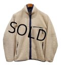 USA製【パタゴニア】patagonia【ナチュラル】【レトロカーディガン】フリース【サイズL】 