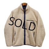 USA製【パタゴニア】patagonia【ナチュラル】【レトロカーディガン】フリース【サイズL】 