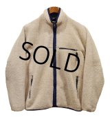USA製【パタゴニア】patagonia【ナチュラル】【レトロカーディガン】フリース【サイズL】 