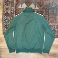 画像3: ポルトガル製 ビンテージ 【フレッドペリー】Fred Perry【緑ｘ白ライン】ジャージ【トラックジャケット】【トラックジャージ】【サイズＳ】<br> (3)