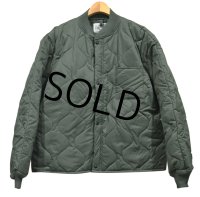 デッドストック【米軍実物】【CWU-9/P】キルティング ライナージャケット【サイズXL】 