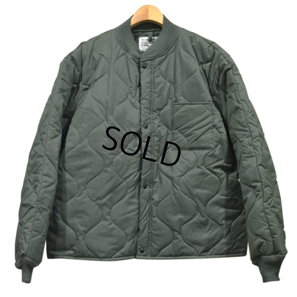 画像1: デッドストック【米軍実物】【CWU-9/P】キルティング ライナージャケット【サイズXL】