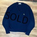 【IZOD LACOSTE】アイゾッド ラコステ【紺】【アクリルセーター】 