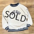 90’s USA製【ビンテージ】【Champion】【チャンピオン】【リバースウィーブ】デューイビーチ【DEWEY BEACH】グレー【スウェット】【サイズL】 