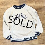 90’s USA製【ビンテージ】【Champion】【チャンピオン】【リバースウィーブ】デューイビーチ【DEWEY BEACH】グレー【スウェット】【サイズL】 