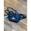 90’s~【ビンテージ】【NIKE】ナイキ【ブルーｘピンク】【ウエストバッグ】【ウエストポーチ】 