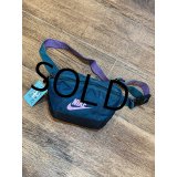 90’s~【ビンテージ】【NIKE】ナイキ【ブルーｘピンク】【ウエストバッグ】【ウエストポーチ】 